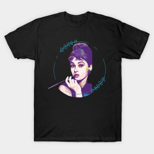 Audrey Hepburn T-Shirt